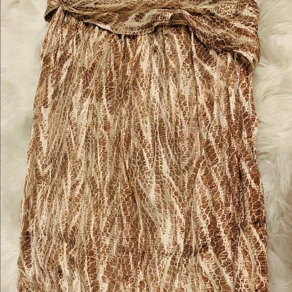 24 hour sale! DRAPED HALTER HIGH SLIT MAXI SKIRT SET luxury summer dress - Picture 7 of 8